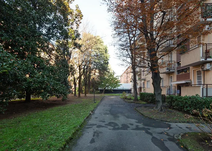 Milan-Linate Apartment With Balcony